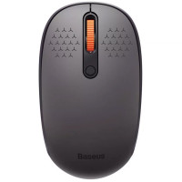 Миша бездротова Baseus F01B Tri-Mode Bluetooth + 2.4G (B01055503833) Gray