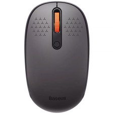 Миша бездротова Baseus F01B Tri-Mode Bluetooth + 2.4G (B01055503833) - Gray