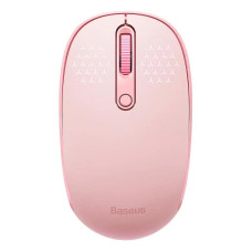 Миша бездротова Baseus F01B Tri-Mode Bluetooth + 2.4G (B01055503833) - Pink