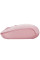Миша бездротова Baseus F01B Tri-Mode Bluetooth + 2.4G (B01055503833) - Pink - фото