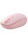 Миша бездротова Baseus F01B Tri-Mode Bluetooth + 2.4G (B01055503833) - Pink - фото