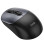 Миша бездротова Hoco GM28 2.4G - Black / Metal gray
