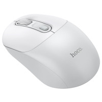 Миша бездротова Hoco GM28 2.4G - White / Gray