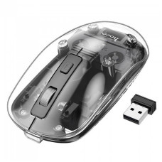 Миша бездротова Hoco GM29 Mysterios Bluetooth + 2.4G - Dark Night Black