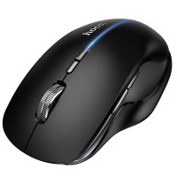 Мышь беспроводная Hoco GM40 Dixon Bluetooth + 2.4G - Dark Night Black