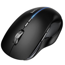 Миша бездротова Hoco GM40 Dixon Bluetooth + 2.4G - Dark Night Black