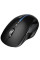 Миша бездротова Hoco GM40 Dixon Bluetooth + 2.4G - Dark Night Black - фото