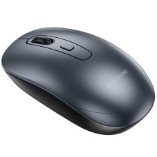Миша бездротова Borofone BG13 Winner 2.4G - Black / Metal gray
