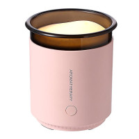 Зволожувач повітря з підсвічуванням WX106 Type-C/5V USB 200ml - Pink