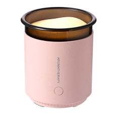 Зволожувач повітря з підсвічуванням WX106 Type-C/5V USB 200ml - Pink