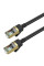 Дата кабель Hoco US02 Level pure copper gigabit ethernet (5m) - Black - фото