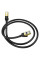 Дата кабель Hoco US02 Level pure copper gigabit ethernet (5m) - Black - фото