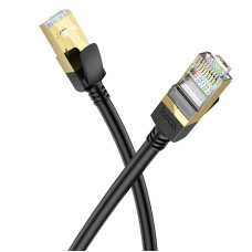 Дата кабель Hoco US02 Level pure copper gigabit ethernet (5m) - Black