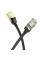 Дата кабель Hoco US02 Level pure copper gigabit ethernet (5m) - Black - фото