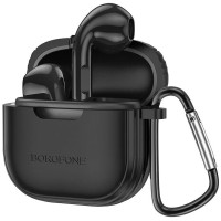 Беспроводные TWS наушники Borofone BW29 Case - Space Black
