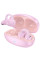 Беспроводные TWS наушники Hoco EW57 Auspicious clip-on - Pink fluff - фото