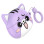 Беспроводные TWS наушники Hoco EW48 - Purple Cat