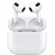 Бездротові TWS навушники Airpods 3 Wireless Charging Case for Apple (AAA) - White