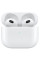 Бездротові TWS навушники Airpods 3 Wireless Charging Case for Apple (AAA) - White