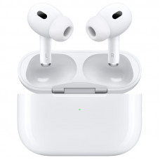 Бездротові TWS навушники Airpods Pro 2 Wireless Charging Case for Apple (A) - White