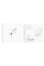 Беспроводные TWS наушники Hoco EW77 - White - фото