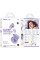 Беспроводные TWS наушники Hoco EW200 Elegant - Purple - фото