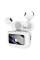 Беспроводные TWS наушники Hoco EW73 Randy with Touch Screen - White - фото