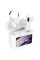 Беспроводные TWS наушники Hoco EW73 Randy with Touch Screen - White - фото