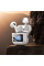 Беспроводные TWS наушники Hoco EW73 Randy with Touch Screen - White - фото