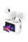 Беспроводные TWS наушники Hoco EW73 Randy with Touch Screen - White - фото