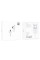 Беспроводные TWS наушники Hoco EW85 ANC - White - фото