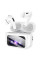 Беспроводные TWS наушники Hoco EW72 Lite Soar with Touch Screen - White - фото