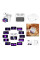 Беспроводные TWS наушники Hoco EW72 Lite Soar with Touch Screen - White - фото