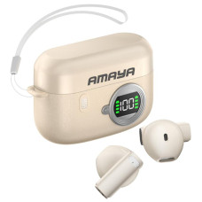 Беспроводные TWS наушники Amaya ATW-36 - Biege