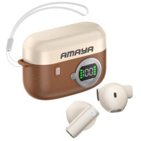 Бездротові TWS навушники Amaya ATW-36 - Brown