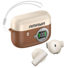 Беспроводные TWS наушники Amaya ATW-36 - Brown