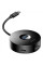 Перехідник HUB Baseus Round Box Type-C to USB 3.0 + 3USB 2.0 (CAHUB-G) - Чорний - фото