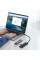 Переходник HUB Baseus Lite Series 4in1 (Type-C to 4xUSB 3.0) 25cm (WKQX03) - Black - фото
