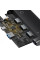 Переходник HUB Baseus Lite Series 4in1 (Type-C to 4xUSB 3.0) 25cm (WKQX03) - Black - фото