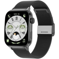 Смарт-годинник WiWU SW08 Smart sports watch (call version) - Black