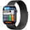 Смарт-годинник Amaya X10 Mini Smart sports watch (call version) Black