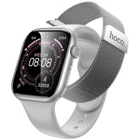 Смарт-годинник Hoco Y42 Smart sports watch (call version) - Silver