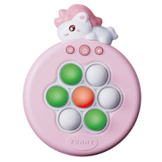 Портативная игра Pop-it Speed Push Game Ver.6 Unicorn