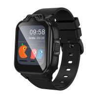 Детские cмарт-часы Hoco Y104 4G with call function - Black