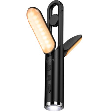 Лампа кемпинговая Hoco HX13 Flashing&Lighting (1200 mAh) - Black