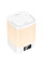 Нічник Hoco HX15 Smart + годинник - White - фото