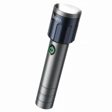 Ліхтар акумуляторний Hoco DL25 (1200Lm 350m 5000mAh) - Silver
