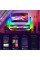 Настільна LED лампа RGB 5V Panel 2 Single side Bluetooth dual pack USB with app - Black - фото