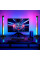 Настільна LED лампа RGB 5V Panel 2 Single side Bluetooth dual pack USB with app - Black - фото