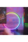 Настільна LED лампа RGB Intelligent circular atmosphere light Bluetooth USB with app - Black - фото
